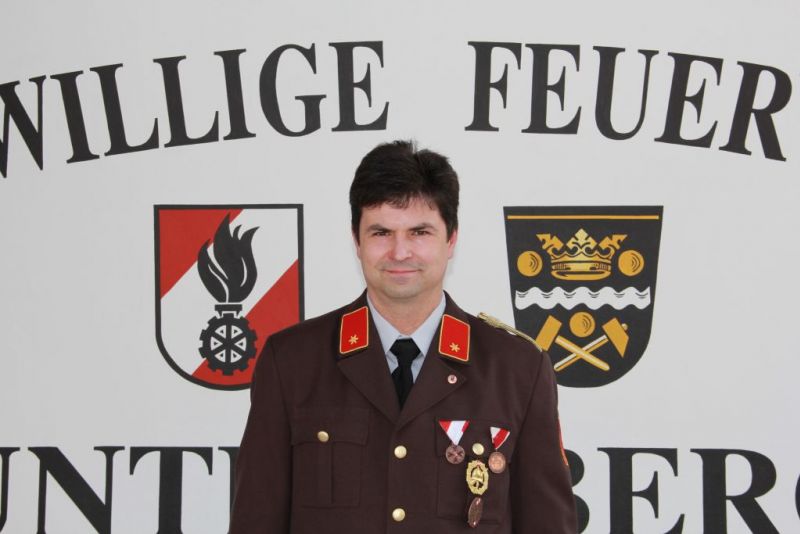 Ortsfeuerwehrkommandant - Stellvertreter BI Andreas Lüftenegger